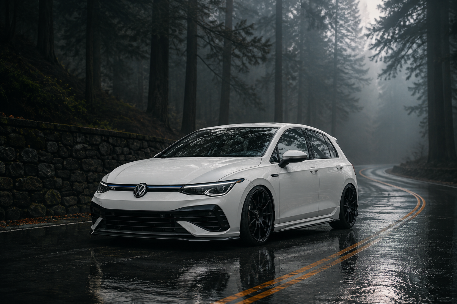 The Best First Mods For The MK8 Golf R