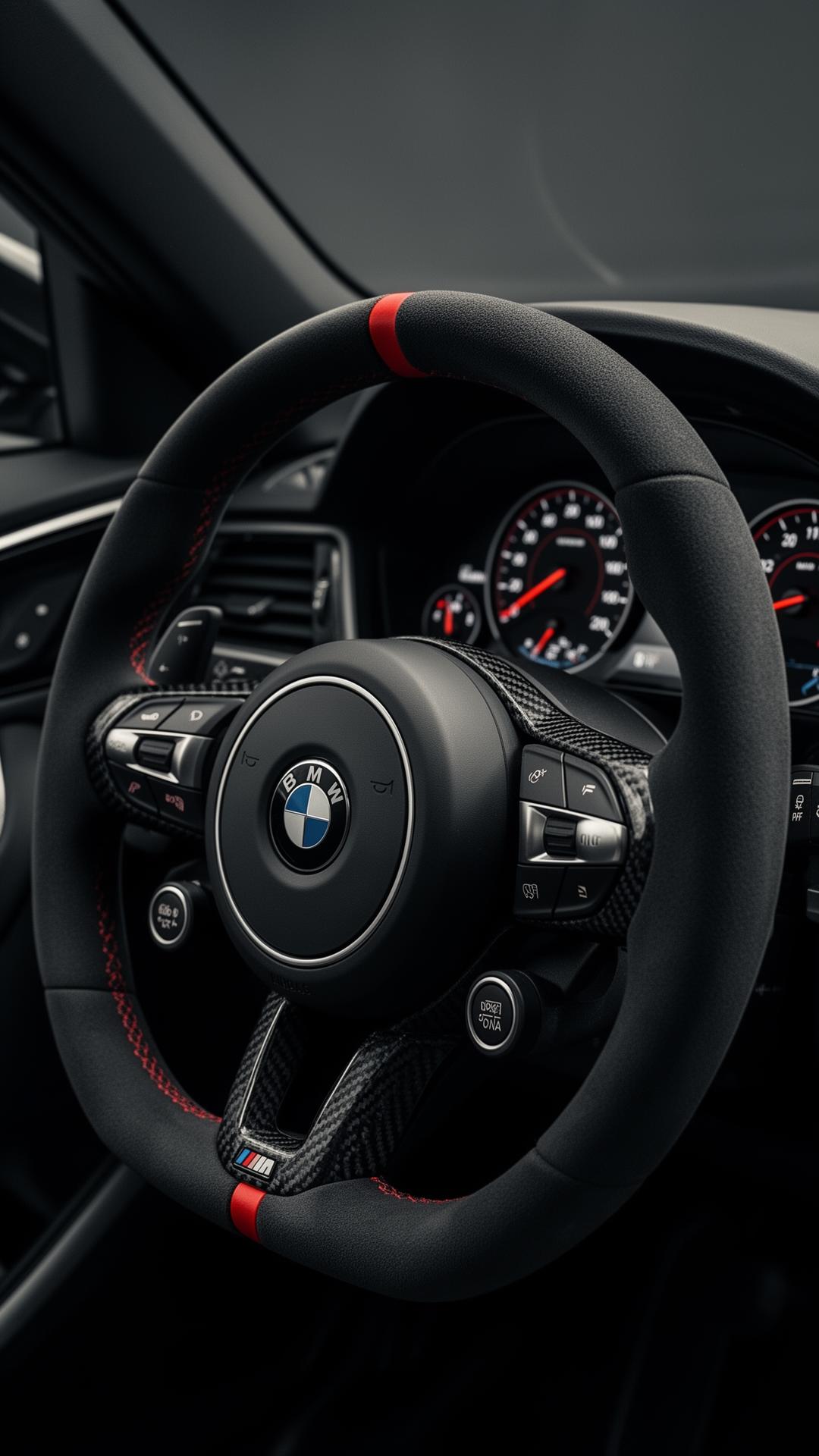 Driver-focused interior of a modern European performance car reflecting VCTR's ownership culture